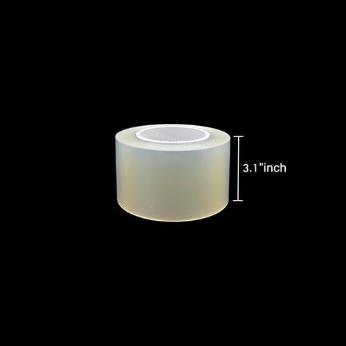 PLASTIC CAKE WRAPPER  HARD PLAIN 8CM (1KG)