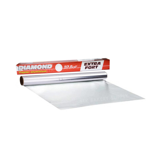 DIAMOND ALUMINIUM FOIL 18''  37.5 SQ.FT (1x24)