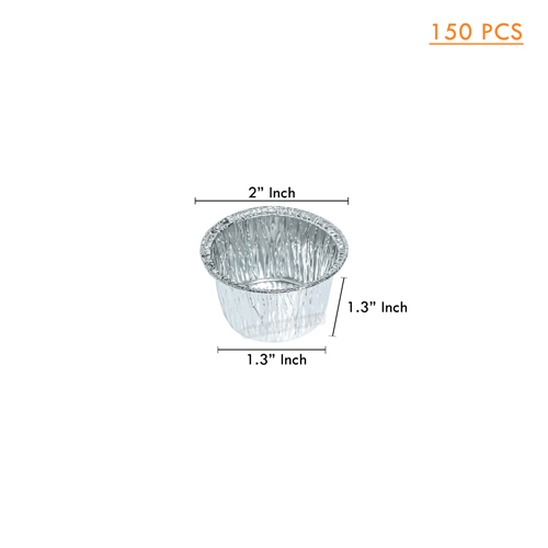 ALUMINIUM CUP - ROUND 47 x 34 x 29cm (Y 3) 150PCS (1 X 30)