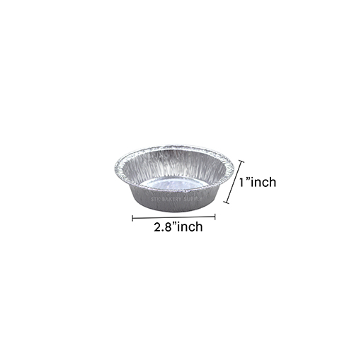 ALUMINIUM CUP - ROUND 51 x 34 x 41cm (1200) 150PCS (1 X 20)