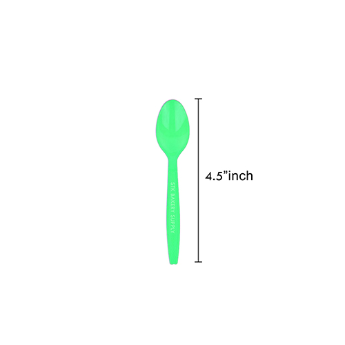 PLASTIC SPOON-4.8&quot;-50 PC