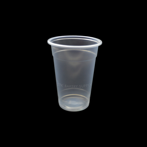 DISPOSABLE PLASTIC JUICE CUP Y SHAPE PP 500ML 45~50PCS (1x40)