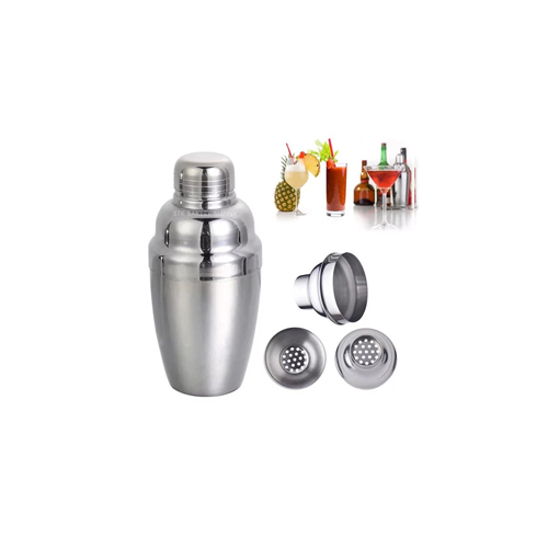 STAINLESS STEEL SHAKER 350ML 1PC