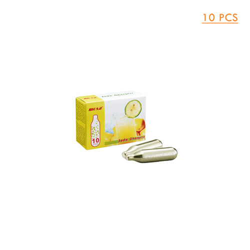 MOSA SODA CHARGERS (CO2) FOOD ADDITIVE 10PCS (1x36)