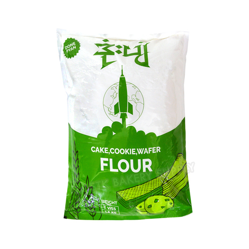DIAMOND STAR GREEN ROCKET CAKE FLOUR 1VISS (1x30) WS