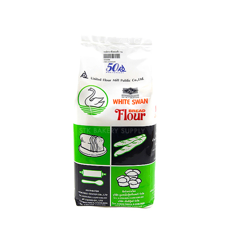 WHITE SWAN BREAD FLOUR 1KG (F31-200-0) (1 x 10) WS