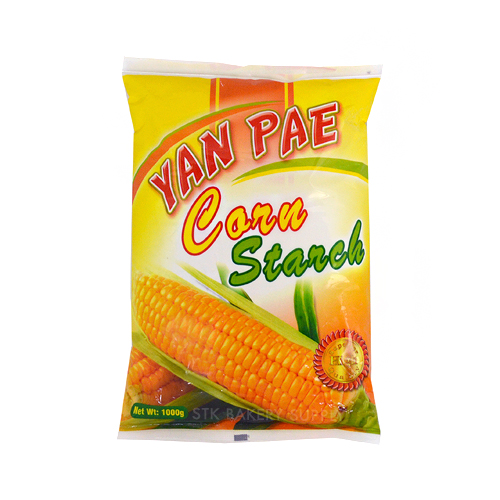 YAN PAE CORN STARCH 1KG (1x25)