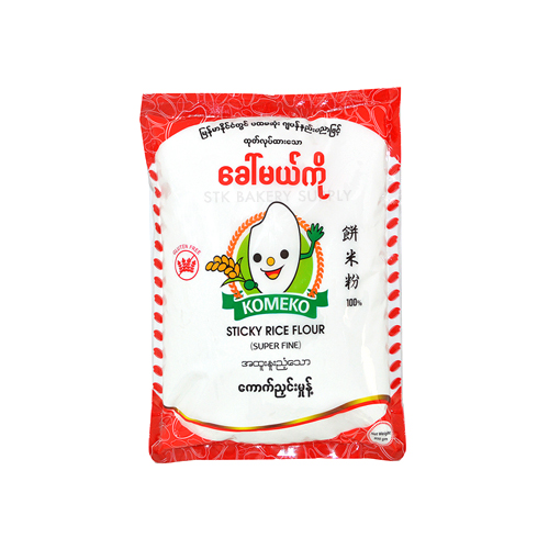 KOMEKO STICKY RICE FLOUR 100% GLUTEN FREE 800G  (1 x 24)