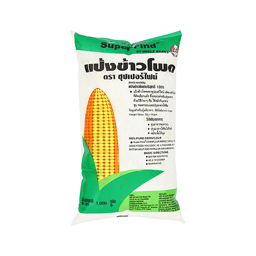 SUPER FIND CORN FLOUR 1000G(1x12)