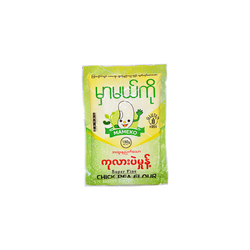 MAMEKO BRAND - CHICK PEA FLOUR 100% (SUPER FINE) GLUTEN FREE 150G (1x96)