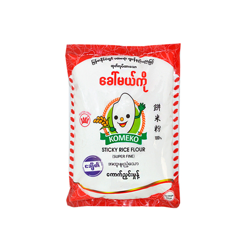 KOMEKO BLACK STICKY RICE FLOUR 100% GLUTEN FREE 800G (1x24)