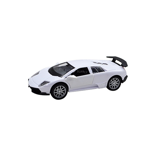 CAKE DECORATION RACING CAR L LAMBORGHINI (BLACK, GOLD,WHITE)