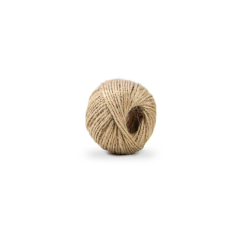 JUTE ROPE - CAKE BOX WRAPPING - COLOURFUL 1.5MMx100M