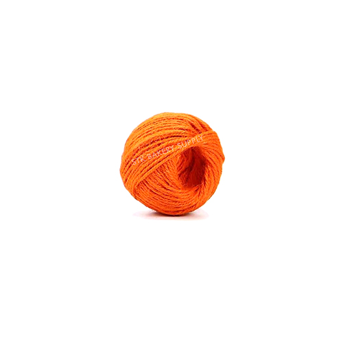 JUTE ROPE - CAKE BOX WRAPPING - COLOURFUL 1.5MMx100M