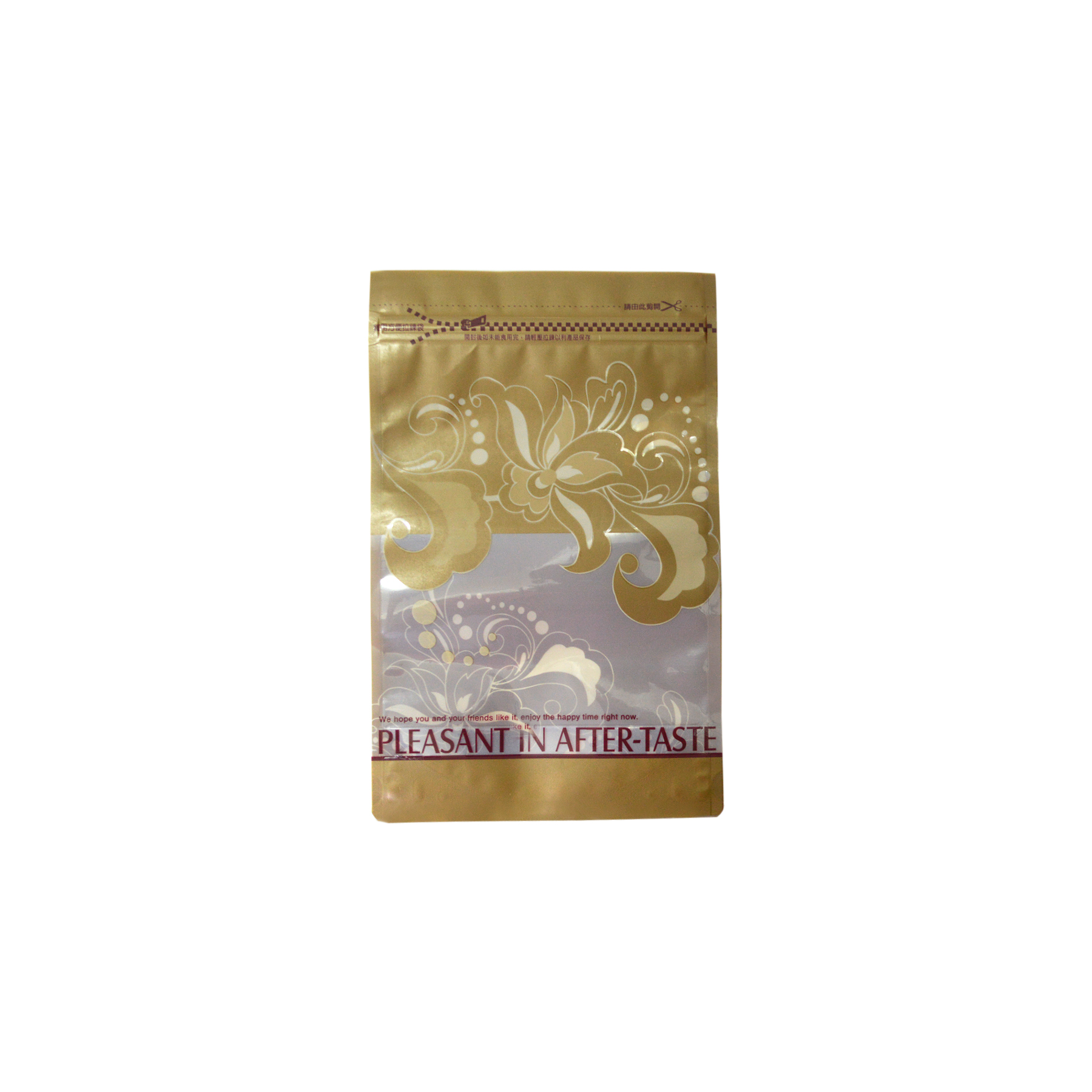 ZIP PLASTIC BAG 6" x 9" (160 x 235MM) (10 PCS)