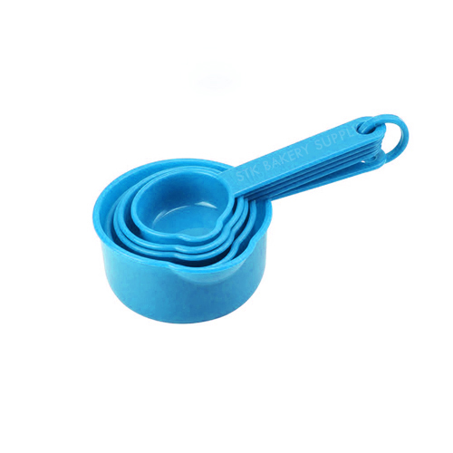 MEASURING SCOOP 5PCS SET (MULTI COLOR) 30,60,80,125,250ml 