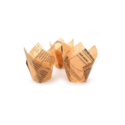 TULIP-OIL PROOF MUFFIN PAPER CUP 50 x 70 200PCS