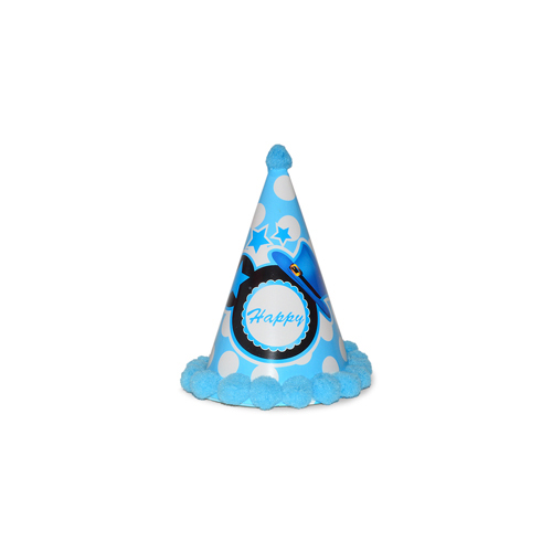 PARTY HAT TEMPLATE 1PCS