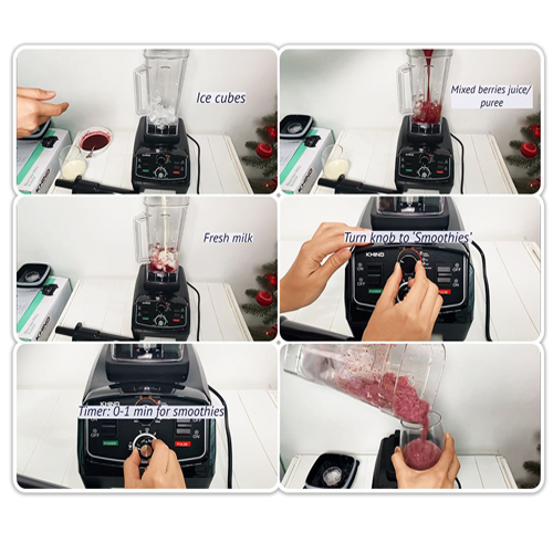 KHIND BRAND BLENDER 1200W 2LITER BL2000P
