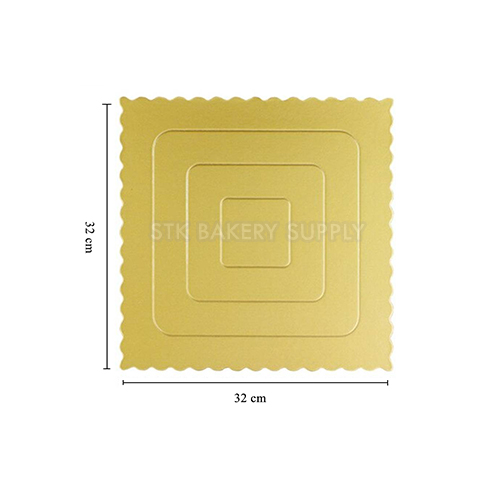 CAKE BASE (SQUARE) 32CM