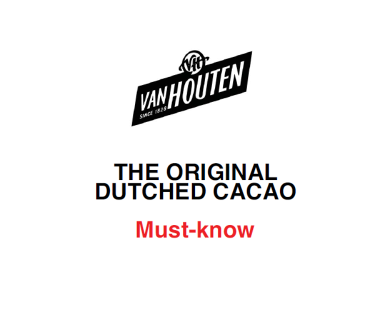 VAN HOUTEN 100% CACAO POWDER INTENSE DEEP BLACK (FAT 10-12%) (DCP-10Y352-VH-760) 1KG (1X6)
