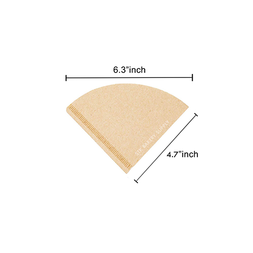 COFFEE FILTER PAPER (V-60) 02/100