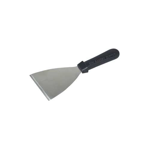 SPATULA KNIFE WITH PLASTIC HANDLE 12x10x12CM 9015 (1 x 250)