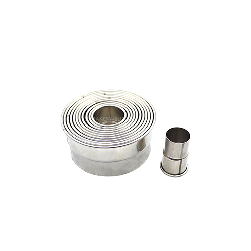 THICKEN ROUND CUTTING DIE 10.8x3x5CM 8191-1 12PCS (1 x 24)