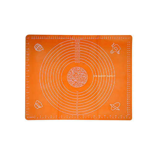 SILICON WORK MAT COLOR SMALL 50x40x0.1cm TC3001