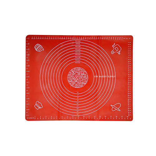 SILICON WORK MAT COLOR SMALL 50x40x0.1cm TC3001
