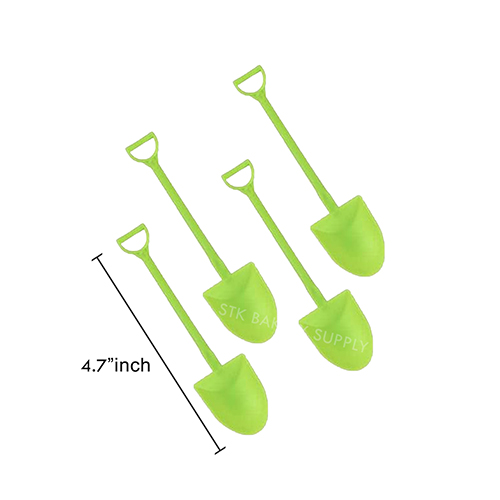 PLASTIC SPOON 12CM 100PCS (1 x 10)