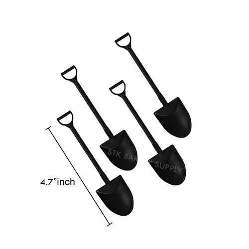 PLASTIC SPOON 12CM 100PCS (1 x 10)