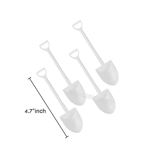 PLASTIC SPOON 12CM 100PCS (1 x 10)