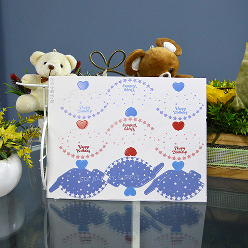 CAKE DECORATION SAMLL CAKE HAT 90PCS