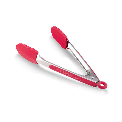 SILICON FOOD TONG 12" 1PC