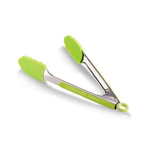 SILICON FOOD TONG 12" 1PC