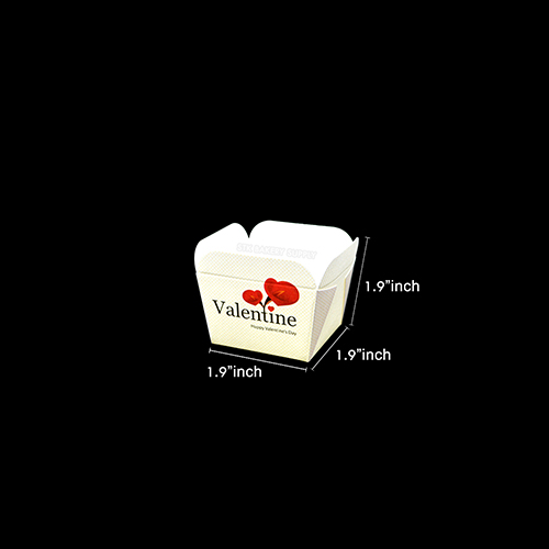 SQUARE PAPER CUP 48X48X49, FB4849-01,02,03 100 PCS