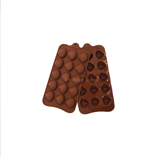 SILICON MOULD CHOCOLATE ALL DESIGN SMALL SIZE 1PC
