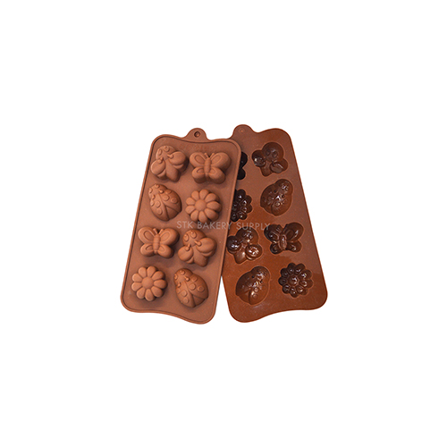SILICON MOULD CHOCOLATE ALL DESIGN SMALL SIZE 1PC