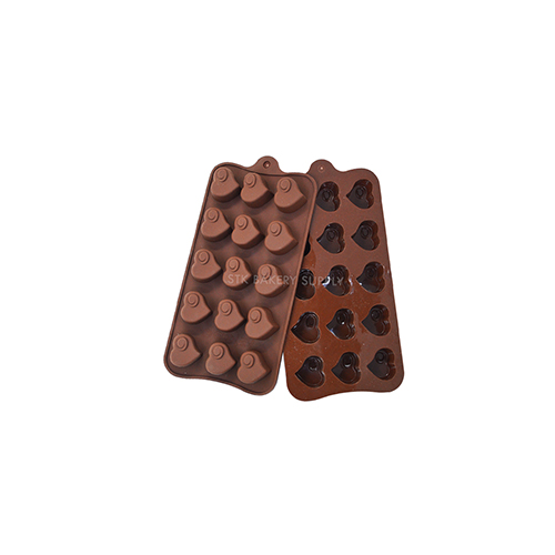 SILICON MOULD CHOCOLATE ALL DESIGN SMALL SIZE 1PC