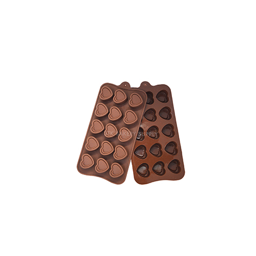 SILICON MOULD CHOCOLATE ALL DESIGN SMALL SIZE 1PC