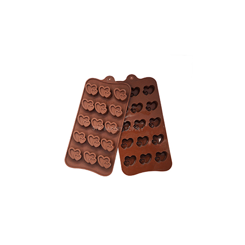 SILICON MOULD CHOCOLATE ALL DESIGN SMALL SIZE 1PC