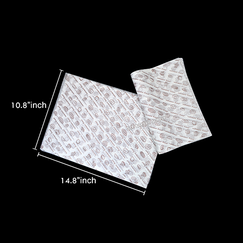 OIL PROOF PAD PAPER (BURGER PAPER) 28x38CM FY3, FY6, FY7 (100PCS) (1 x 10)