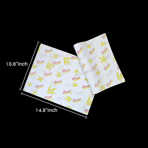 OIL PROOF PAD PAPER (BURGER PAPER) 28x38CM FY3, FY6, FY7 (100PCS) (1 x 10)